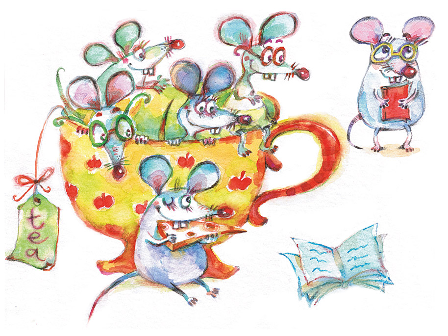 Mishkisknijki - картинка от книгата "Аз искам да бъда..."2